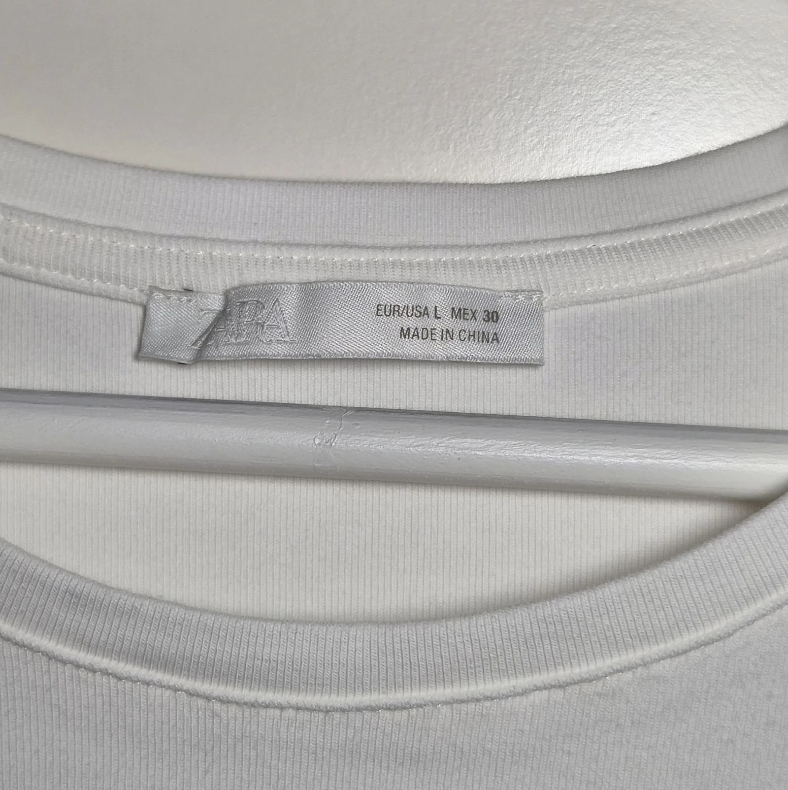 Zara T-shirt Maat L – photo 4